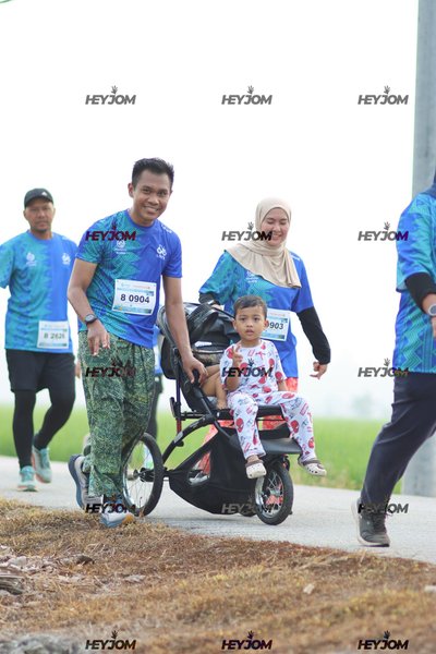 Wasiyyah Larian Sawah Padi Tanjong Karang 2026