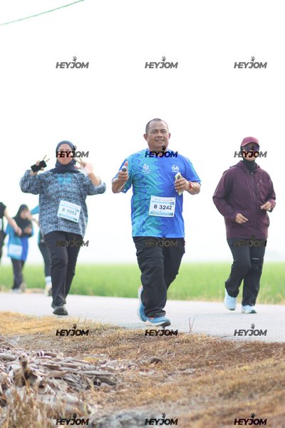 Wasiyyah Larian Sawah Padi Tanjong Karang 2026