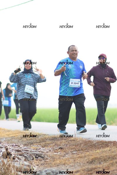 Wasiyyah Larian Sawah Padi Tanjong Karang 2026
