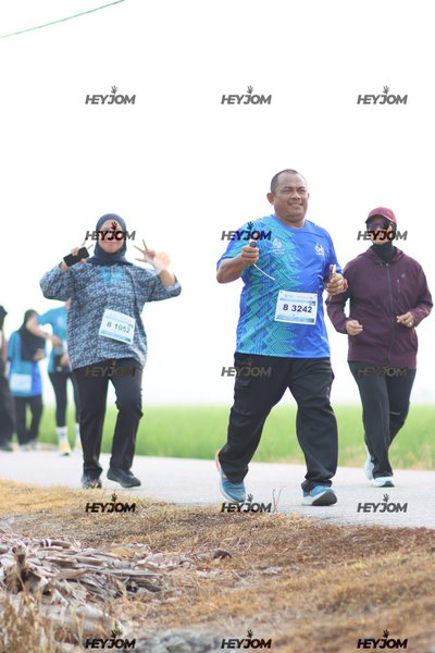 Wasiyyah Larian Sawah Padi Tanjong Karang 2026