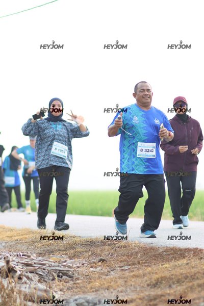 Wasiyyah Larian Sawah Padi Tanjong Karang 2026