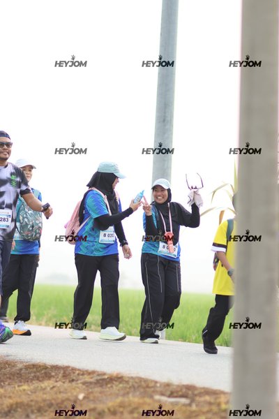 Wasiyyah Larian Sawah Padi Tanjong Karang 2026