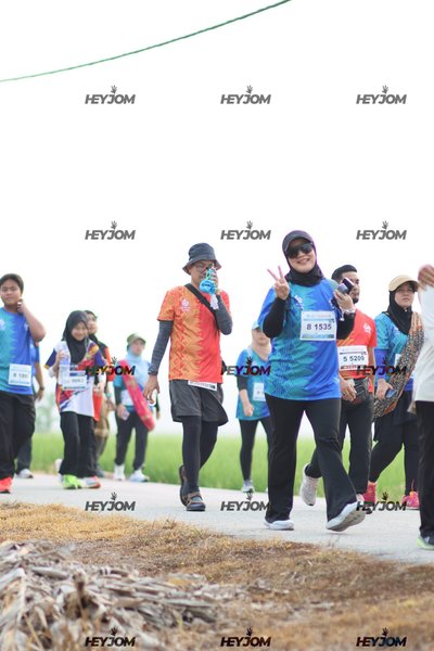 Wasiyyah Larian Sawah Padi Tanjong Karang 2026