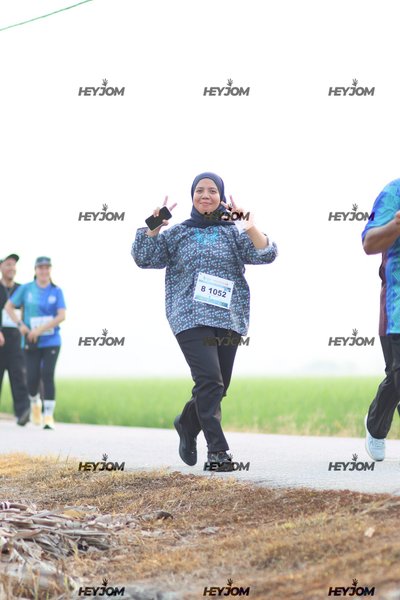 Wasiyyah Larian Sawah Padi Tanjong Karang 2026