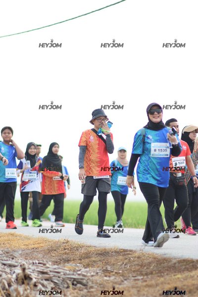 Wasiyyah Larian Sawah Padi Tanjong Karang 2026