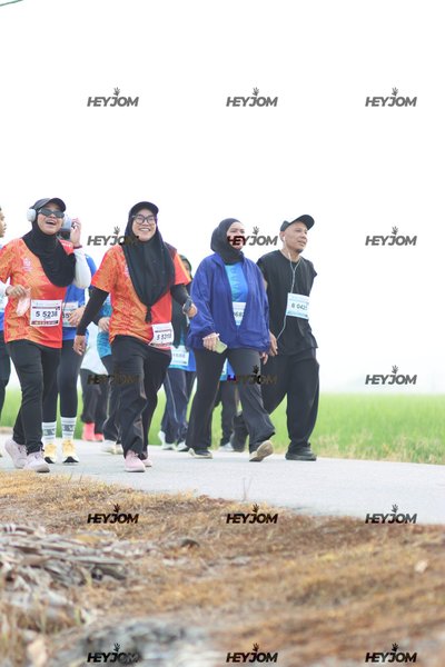 Wasiyyah Larian Sawah Padi Tanjong Karang 2026
