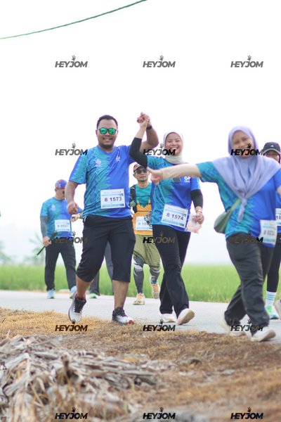 Wasiyyah Larian Sawah Padi Tanjong Karang 2026