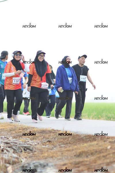 Wasiyyah Larian Sawah Padi Tanjong Karang 2026