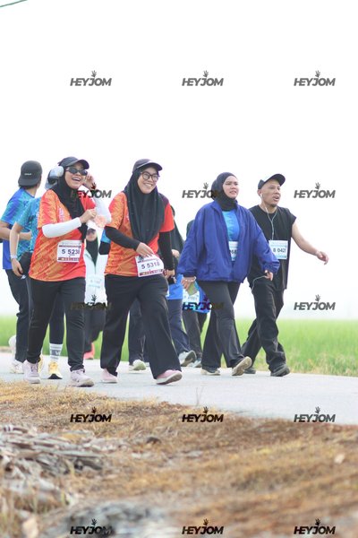 Wasiyyah Larian Sawah Padi Tanjong Karang 2026