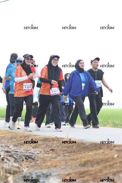 Wasiyyah Larian Sawah Padi Tanjong Karang 2026