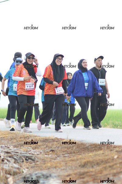 Wasiyyah Larian Sawah Padi Tanjong Karang 2026