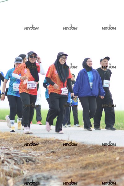 Wasiyyah Larian Sawah Padi Tanjong Karang 2026