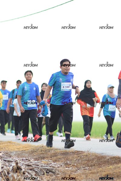 Wasiyyah Larian Sawah Padi Tanjong Karang 2026