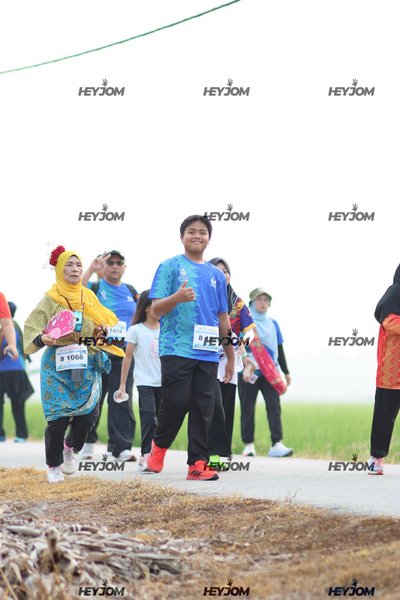 Wasiyyah Larian Sawah Padi Tanjong Karang 2026