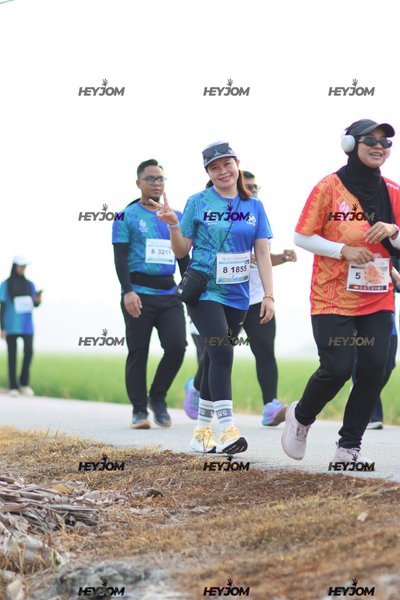 Wasiyyah Larian Sawah Padi Tanjong Karang 2026