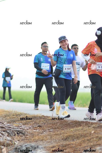 Wasiyyah Larian Sawah Padi Tanjong Karang 2026