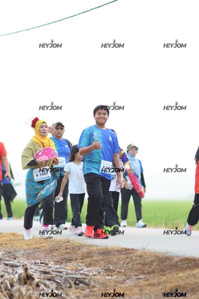 Wasiyyah Larian Sawah Padi Tanjong Karang 2026