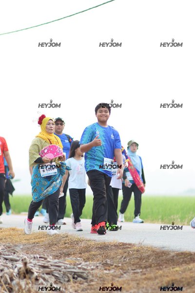 Wasiyyah Larian Sawah Padi Tanjong Karang 2026