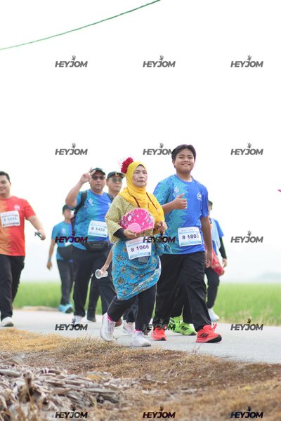 Wasiyyah Larian Sawah Padi Tanjong Karang 2026