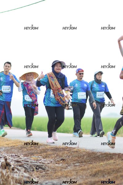 Wasiyyah Larian Sawah Padi Tanjong Karang 2026