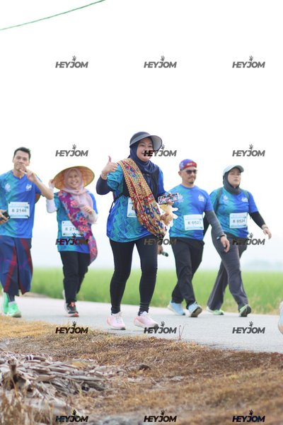 Wasiyyah Larian Sawah Padi Tanjong Karang 2026