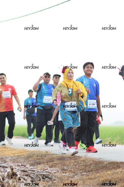 Wasiyyah Larian Sawah Padi Tanjong Karang 2026