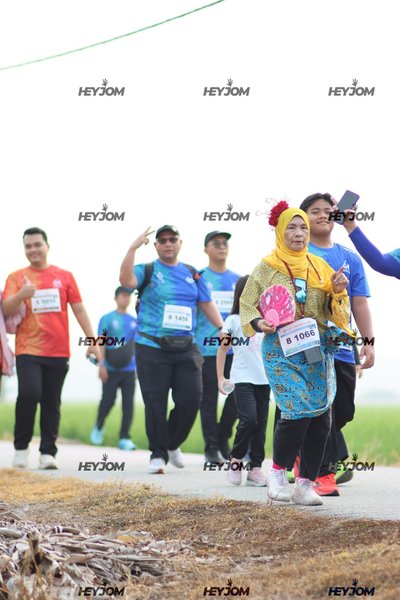 Wasiyyah Larian Sawah Padi Tanjong Karang 2026
