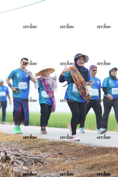Wasiyyah Larian Sawah Padi Tanjong Karang 2026
