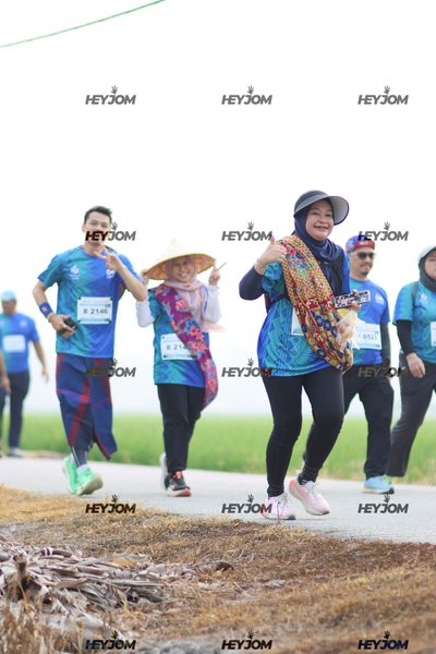Wasiyyah Larian Sawah Padi Tanjong Karang 2026