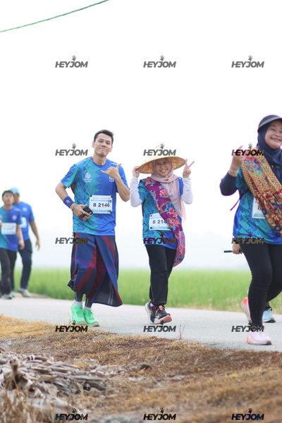 Wasiyyah Larian Sawah Padi Tanjong Karang 2026