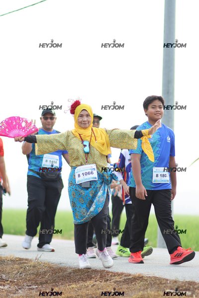 Wasiyyah Larian Sawah Padi Tanjong Karang 2026