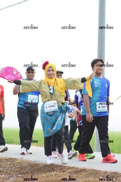 Wasiyyah Larian Sawah Padi Tanjong Karang 2026