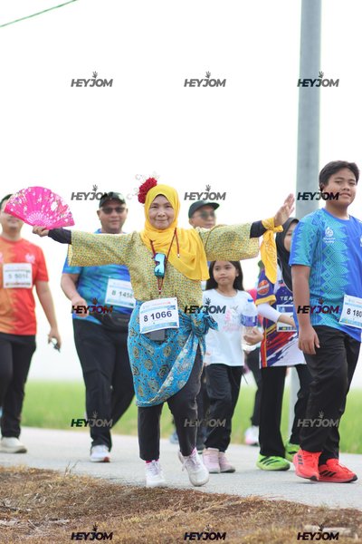 Wasiyyah Larian Sawah Padi Tanjong Karang 2026
