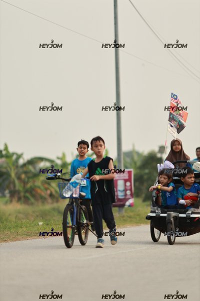 Wasiyyah Larian Sawah Padi Tanjong Karang 2026
