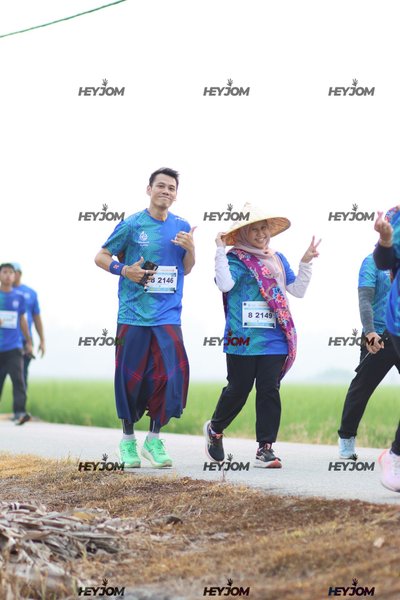 Wasiyyah Larian Sawah Padi Tanjong Karang 2026