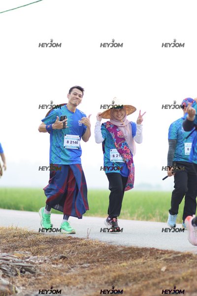 Wasiyyah Larian Sawah Padi Tanjong Karang 2026