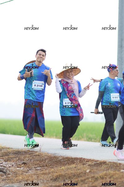 Wasiyyah Larian Sawah Padi Tanjong Karang 2026