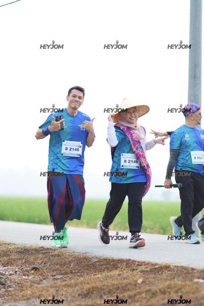 Wasiyyah Larian Sawah Padi Tanjong Karang 2026