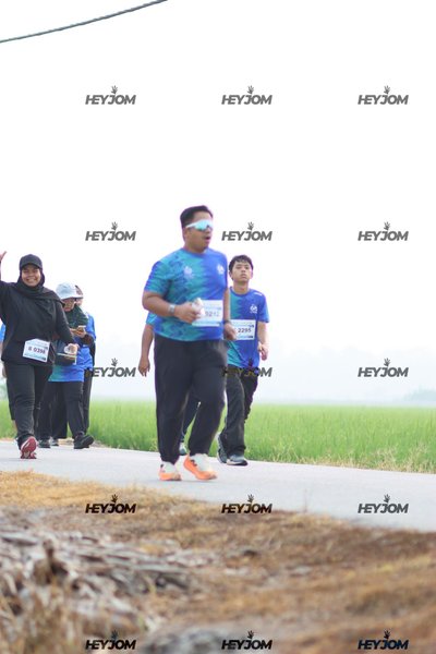 Wasiyyah Larian Sawah Padi Tanjong Karang 2026