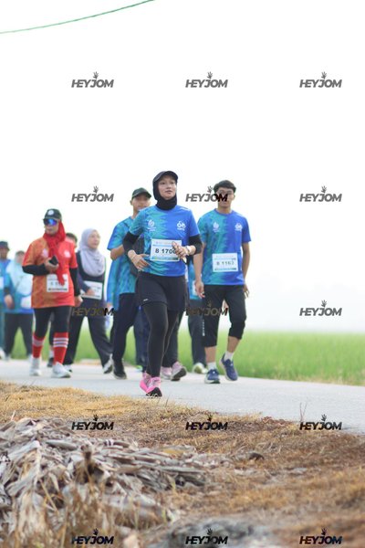 Wasiyyah Larian Sawah Padi Tanjong Karang 2026
