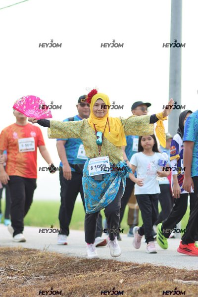 Wasiyyah Larian Sawah Padi Tanjong Karang 2026