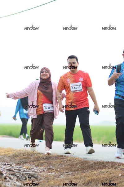 Wasiyyah Larian Sawah Padi Tanjong Karang 2026
