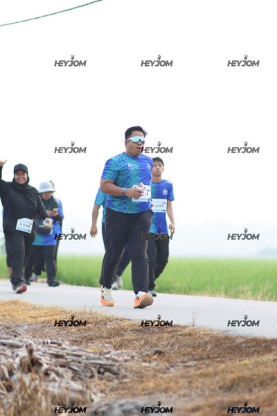 Wasiyyah Larian Sawah Padi Tanjong Karang 2026