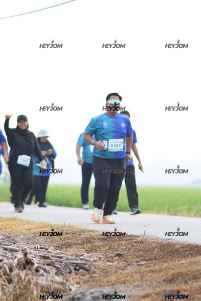 Wasiyyah Larian Sawah Padi Tanjong Karang 2026
