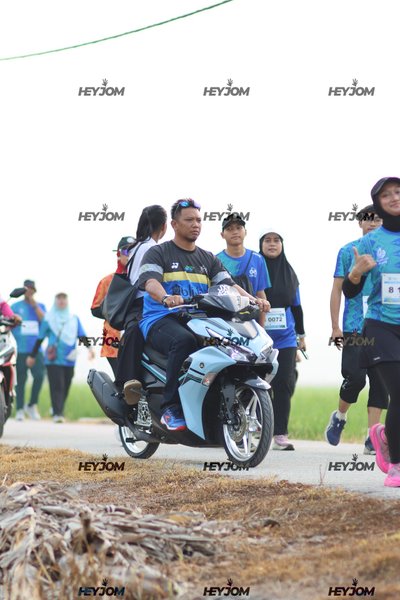 Wasiyyah Larian Sawah Padi Tanjong Karang 2026
