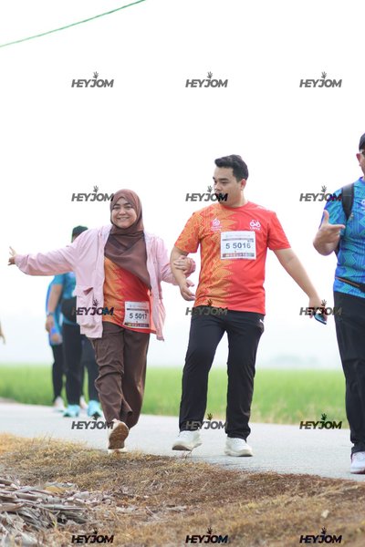 Wasiyyah Larian Sawah Padi Tanjong Karang 2026