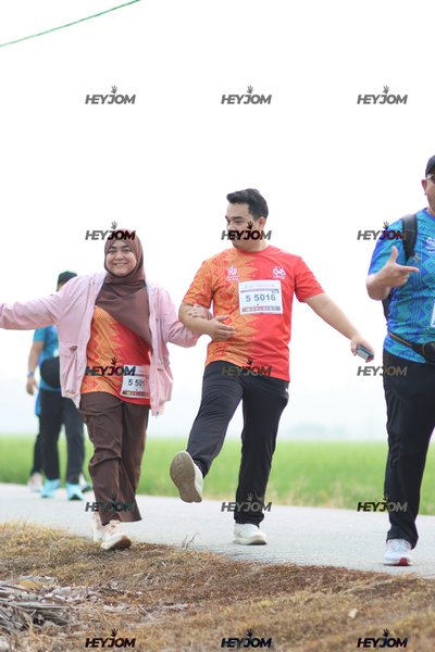 Wasiyyah Larian Sawah Padi Tanjong Karang 2026