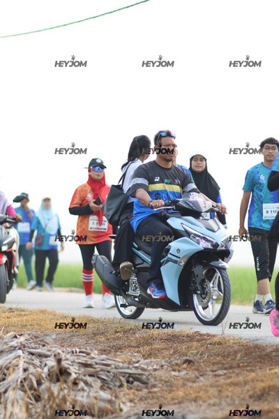 Wasiyyah Larian Sawah Padi Tanjong Karang 2026