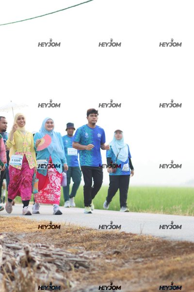 Wasiyyah Larian Sawah Padi Tanjong Karang 2026