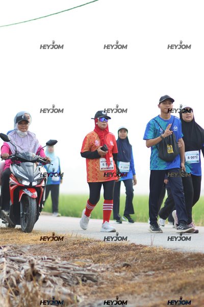 Wasiyyah Larian Sawah Padi Tanjong Karang 2026